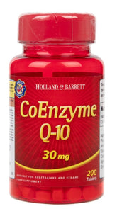 Coenzyme Q10 30MG 200 comprimés HOLLAND & BARRETT